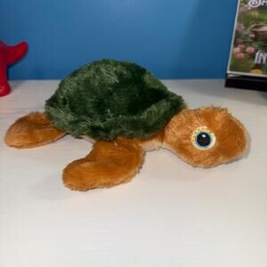 Wildlife Artists Eco Pals Turtle Plush 10” Soft Stuffed Animal EUC